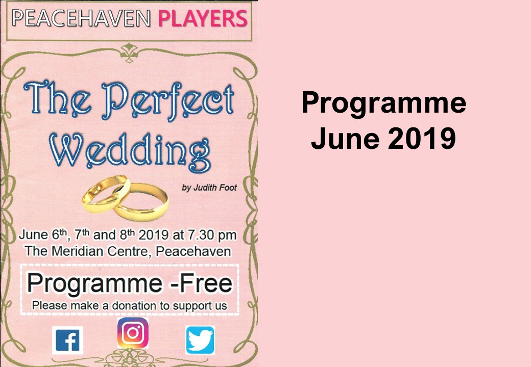 Programme:The Perfect Wedding 2019
